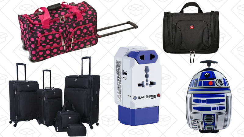 Target: 40% off luggage and travel